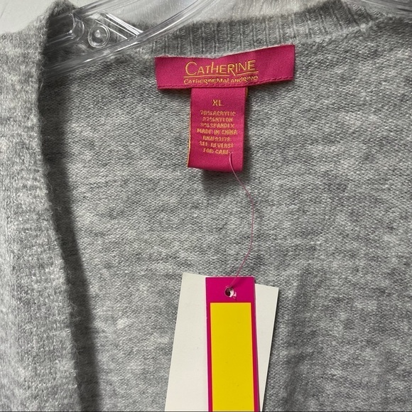 Catherine Malandrino Cardigan XL - Picture 2 of 5